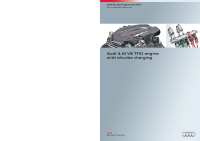 SSP 607 Audi 4.0l V8 TFSI engine 